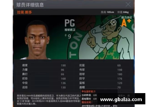 ayx爱游戏探索全面的球员资料：从统计数据到职业生涯轨迹一览 - 副本